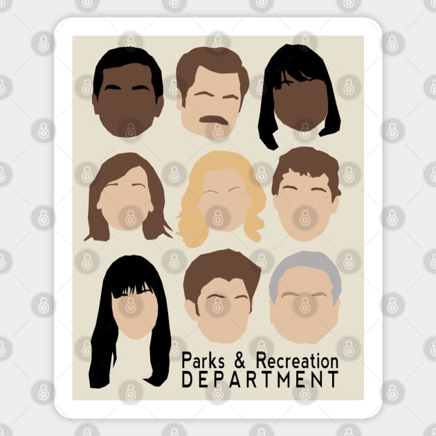 Parks Team Sticker by bctaskin